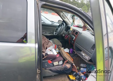 2005 Dodge Dakota Slt из США, поврежденный, VIN 1D7HE42N95S235440